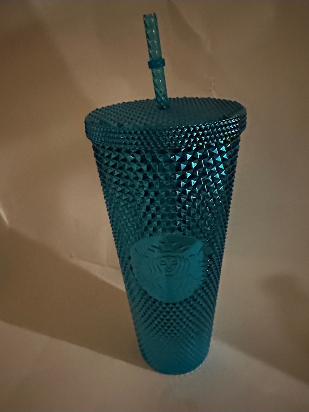 Starbucks (2023) Turquoise Blue Studded Tumbler